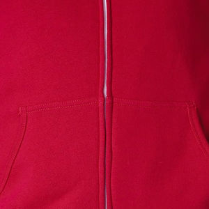 Vente en gros de sweats à capuche pour hommes sweat à capuche zippé avec logo personnalisé sweat polaire fermeture à glissière complète style streetwear marque privée sweats à capuche pour hommes - Product Image 5