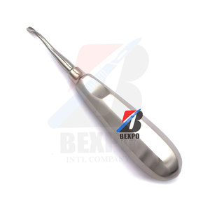 Dental & Medical 46R Posterior Elevator Instrument Manual Power Source <b>Tool</b> for <b>Teeth</b> <b>Cleaning</b> & Filling Made of Steel - Product Image 5