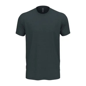 Camiseta gris de algodón para hombre, camiseta ligera, camiseta de mezcla, tallas grandes y altas - Product Image 4