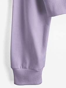 เสื้อฮู้ดสตรีทแบบลำลองสำหรับผู้หญิงเสื้อสเวตเชิ้ตมีโลโก้ด้านหน้าสำหรับใส่ออกกำลังกายในฤดูใบไม้ร่วง - Product Image 5