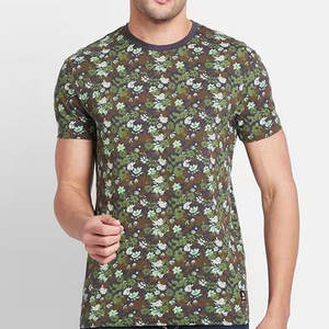 เสื้อยืดผู้ชายผ้าฝ้าย100% ปรับแต่งได้พิมพ์ซับลิเมชันตามสั่ง - Product Image 1