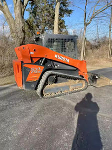 SVL75-2 Kubota รถตักดินด้านหน้าปั๊มพร้อมแกนสำหรับตีนตะขาบจัดส่งเร็ว - Product Image 2