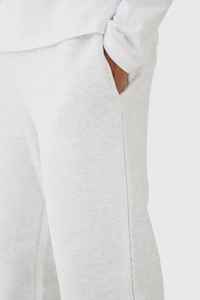 Personalizado Jogger pantalones de chándal polar Jogger pantalones clásicos de pierna ancha pantalones de chándal al por mayor elástico apilado Joggers pantalones de chándal holgados - Product Image 5