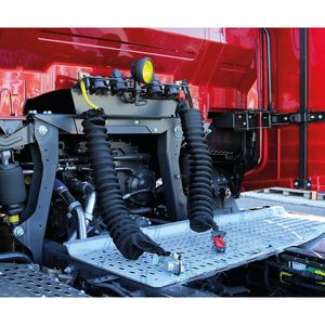 Europarts New Black Truck Spirals <b>Cover</b> <b>Cargo</b> Control Accessories Model A253254173 Retrofit/Upgrade Made in Italy - Product Image 3