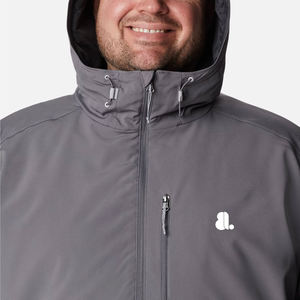 2026แจ็กเก็ตผ้านิ่มสำหรับผู้ชายสีและขนาดต่างๆมีบริการ OEM ทำตามสั่ง - Product Image 4