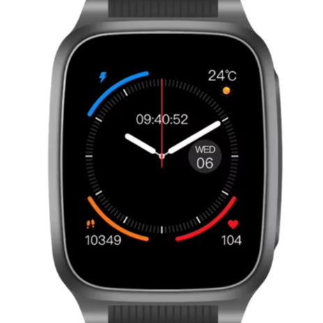 S10 Medical Grade Blood Pressure Monitoring AI Voice Assistant Smart Watch Heart Rate Monitor IP68 Waterproof Answer Call