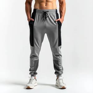 Pantalones Deportivos Personalizados para Hombre, Pantalones de Chándal con Estampado Sólido, Fabricante de Ropa Deportiva, Trajes Deportivos - Product Image 1