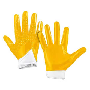 Gants de football pour hommes Tissu de haute qualité Léger Confortable Ajustement antidérapant Design personnalisé Marque DEEN & SONS - Product Image 1