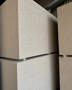 แผ่นใยไม้อัดความหนาแน่นปานกลาง MDF สำหรับตู้เฟอร์นิเจอร์และตู้ห้องน้ำ3-25มม. เป็นมิตรกับสิ่งแวดล้อมแบบ E0 - Product Image 3