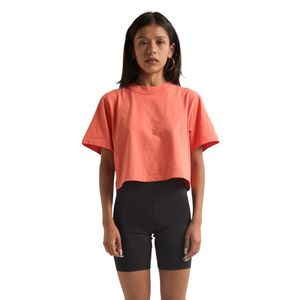 Nouveau haut court à carreaux pour femmes à la mode avec séchage rapide respirant 100% coton confortable vêtements d'été avant Logo imprimé - Product Image 1