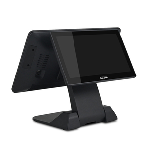 Terminal POS de facturación <span class=keywords><strong>en</strong></span> <span class=keywords><strong>la</strong></span> <span class=keywords><strong>nube</strong></span> con monitor dual: Windows/Linux/Android montado para tiendas minoristas - Product Image 4