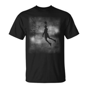 เสื้อยืด Slam Vision Basketball Dunk Silhouette Sportswear เสื้อยืดโปรโมชั่น Vision - Product Image 1