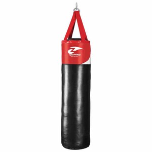 Sac de frappe de sport en cuir PU respirant, design personnalisable, pour entraînement de kick-boxing et MMA, sacs de sable lourds pour kick-boxing - Product Image 3
