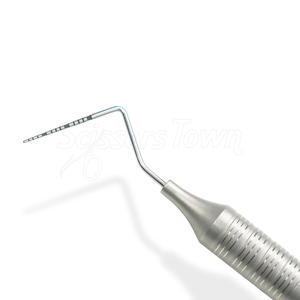 Explorador Dental de Doble Punta de Acero Inoxidable, Herramienta de Diagnóstico para Detectar Caries y Sarro - Product Image 6