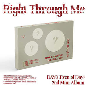 DAY6 - มินิอัลบั้มชุดที่ 2 : Right Through Me - Product Image 1
