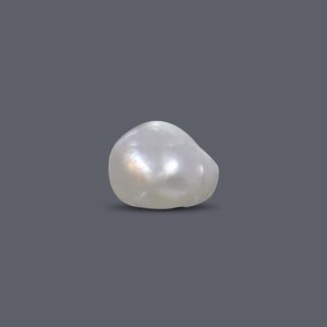 Perles d'eau douce naturelles Basra Pearl 4,04 carats, blanches, roses et autres options de couleurs pour la fabrication de bijoux - Product Image 2