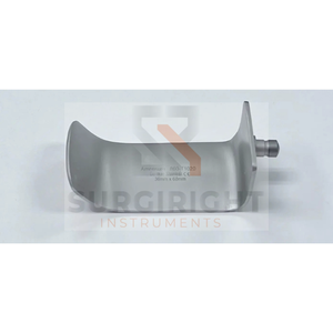 Base de instrumentos quirúrgicos CPVC correas de 2 orificios incluyen 2 tornillos de cabeza hexagonal de SurgiRight Instrument de Surgiright Instruments - Product Image 1