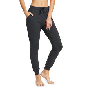 Pantalones Jogger para Mujer al por Mayor con Logotipo Personalizado, Alta Calidad, Nuevo Estilo, Cordón Ajustable, Bolsillo Lateral Simple, Diseño Clásico - Product Image 1