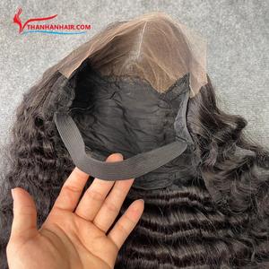 วิกผมลูกไม้แท้สำหรับผู้หญิงผิวดำวิกผมจริงตัดหยิกได้ทุกขนาดและสี - Product Image 2