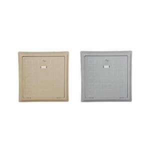 Copertura del vano motore in poliestere rinforzato con vetro ad acqua grigio 50x50 (45x45cm inside-58x58cm esterno) - Product Image 1