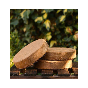 Disques en fibre de coco écologiques pour le contrôle des mauvaises herbes - Product Image 1