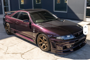 Nissan Skyline GT-R NISMO S1-Specification de 1996 Usado a Precio Accesible, Transmisión Manual de 5 Velocidades, Color Morado Medianoche, Amplia Versión Estadounidense Título - Product Image 2