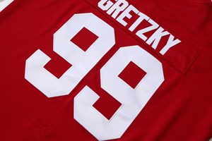 Minimum quantité minimale de commande Hockey sur glace pas cher Logo personnalisé nouveauté maillot de Hockey sur glace personnalisé prix bas couleur différente uniforme de Hockey sur glace - Product Image 6