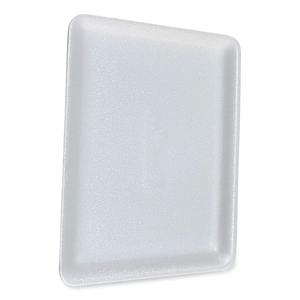 GEN #9P Meat Trays 12.25 In. X 9.25 In. X 0.62 In. White-200/Carton <b>Packaging</b> <b>Materials</b> - Product Image 1