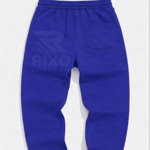 Pantalones Deportivos Ligeros y Transpirables de Secado Rápido para Hombre de Rixo Enterprises con Cintura Elástica y Bolsillos Laterales |   Ropa Deportiva Informal de Otoño - Product Image 3