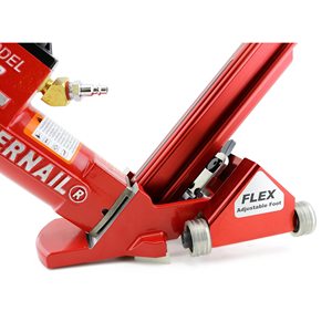 Clavadora Neumática de Aluminio de Calibre 18 para Pisos, con Base Ajustable y Rodillo Flexible para Decoración de Muebles, Certificación GS - Product Image 5