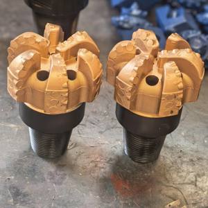 إنتاج 6 شفرات من إنتاج الروك PDC لصناعات الطاقة - Product Image 4