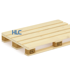 Bon marché Palette en bois de pin d'acacia semi-assemblée Taille personnalisable Palette en bois naturel durable Fournisseur d'or - Product Image 1