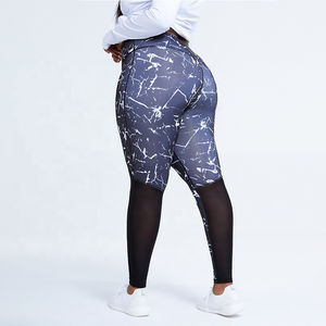 High Waist <b>Leggings</b> Custom Logo Comfortable Fabric Wholesale Supply - Product Image 4