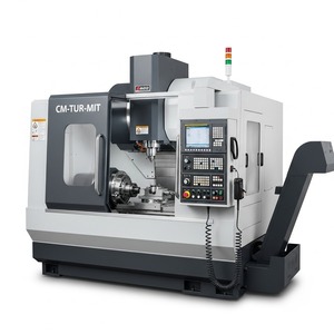 Centre d'usinage CNC robuste multifonction, tour de haute précision, équipement industriel de tournage et de fraisage - Product Image 1