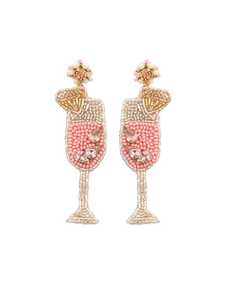 ต่างหูเครื่องประดับยอดนิยมต่างหูปักจากอินเดียต่างหูทำด้วยมือสำหรับผู้หญิงและเด็กผู้หญิงดูคลาสสิก - Product Image 4