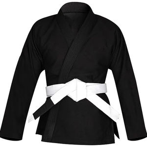 Uniforme de karaté le plus vendu pour adultes qualité supérieure manches longues sport Kimono De Jiu Jitsu vêtements d'arts martiaux de haute qualité - Product Image 2