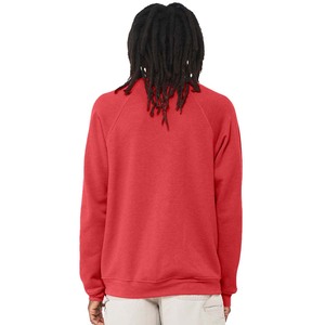 เสื้อสเวตเตอร์ผ้าแคนวาสสีแดงลาย Bbella - Product Image 5