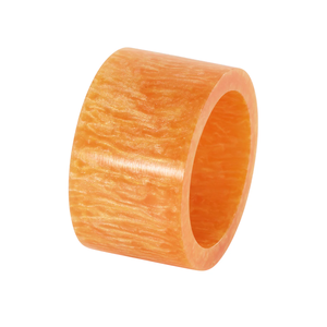 Anillos de Servilleta de Resina de Lujo Ecológicos, Personalizables, Hechos a Mano, de Alta Calidad, en Colores Personalizados, para Hogar y Restaurante, Venta al Por Mayor - Product Image 2