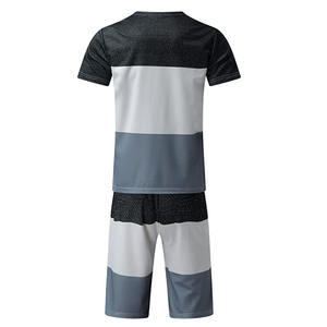 Conjuntos de camisetas de moda para hombre, nuevo conjunto de pantalones cortos de dos piezas, camisetas para hombre con servicio OEM, conjuntos de pantalones cortos para productos Unisex disponibles - Product Image 3