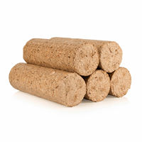 Granulés de bois Pini Kay / Briquettes de bois / Granulés de coques de riz |   Sacs de 15 kg de sciure de bois pure, combustible biomasse