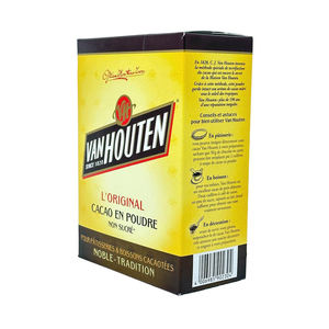 Precio de fábrica Vann Houten Cocoa 185gr Procesamiento crudo a granel Venta al por mayor Proveedor de exportación OEM para tiendas y fiestas - Product Image 3