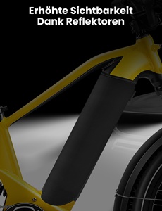 Schutzhülle für E-Bike-Akkus, umfassender Schutz vor Kälte und Schmutz, erhöht die Laufzeit, universelle Passform, Lackschutz - Product Image 5
