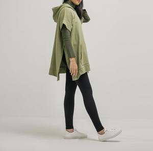 Sweat-shirt à capuche unisexe à impression personnalisée Nouvel hiver Sweat-shirt épais surdimensionné à pull-over Logo col à capuche pour hommes femmes - Product Image 3