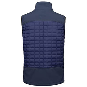 Vente en gros Gilet matelassé sans manches Gilet à bulles Gilet matelassé surdimensionné d'hiver personnalisé pour hommes - Product Image 2