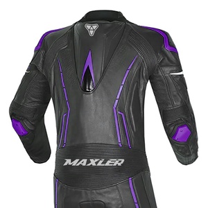 Veste de sport en cuir pour moto, manches longues, imperméable, réfléchissante, homologuée CE, coupe-vent, toutes saisons, 300g - Product Image 4