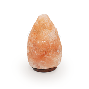 Lámpara de sal decorativa del Himalaya más vendida 1-2 kg iluminación hecha a mano para vibraciones naturales del fabricante de Pakistán - Product Image 1