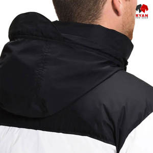 Chaqueta Acolchada Informal con Capucha Personalizada Ryan Pro Gear para Hombre, con Tela Impermeable y Transpirable, y Logotipo Personalizado ODM/OEM - Product Image 3