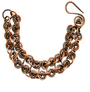 2026 Chennai wedding jewelry Women Copper Jewelry Antigua and Barbuda for Women New Arrival Handmade <b>Bracelet</b> Made of Copper - Product Image 5
