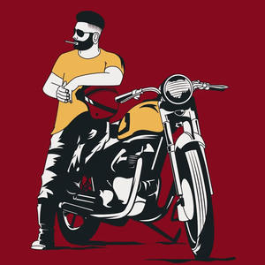 Camiseta de Algodón Estampada de Manga Larga con Cuello Redondo y Corte Regular para Hombre - Product Image 4