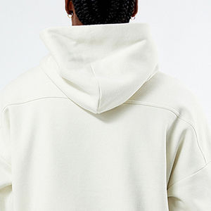 Sweats à capuche pour hommes personnalisés en stock - Polyester/coton polaire, séchage rapide et respirant, hiver aux États-Unis - Product Image 5